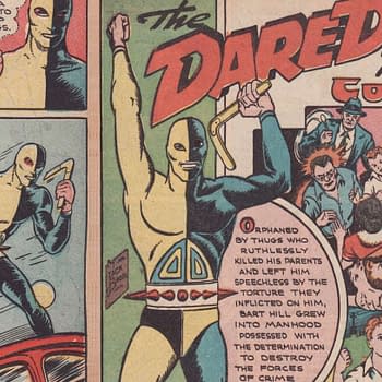 Silver Streak Comics #6 (Lev Gleason, 1940) featuring the debut of Daredevil.
