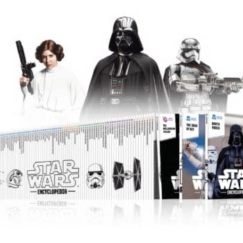 Star Wars Encyclopedia: Fanhome Announces 90-Volume Collection