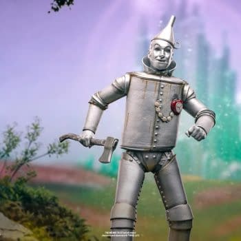 Find Your Heart with New Wizard of Oz Statue from Iron Studios 