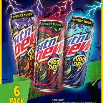 The Ghosts of MTN DEW Voo-Dew Past Coms to the DEW Store 