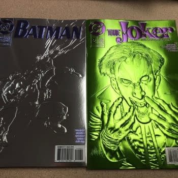 DC Comics Embossed Foil 90s Variants Covers Have A Big Price Problem