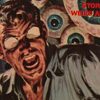 Worlds of Fear #10 (Fawcett Publications, 1953)