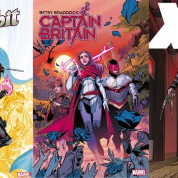 New X-Men Comics Captain Britain, Rogue, Gambit & X-23 In 2023
