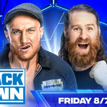 WWE SmackDown Tonight Will Test How Ucey Sami Zayn Is Versus Butch