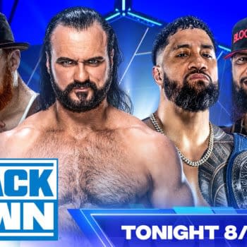 SmackDown Will See A Tag Team Battle For The WarGames Advantage