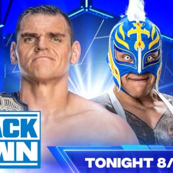 SmackDown Will See Rey Mysterio Going For The Intercontinental Title