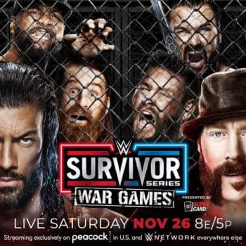 WWE Survivor Series War Games graphic