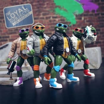 Give the Gift of TMNT with The Loyal Subjects this Holiday Season 