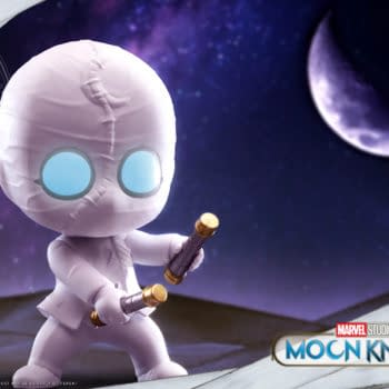 Moon Knight Receives Some Adorable Cosbaby Figures from Hot Toys   