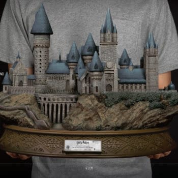 Beast Kingdom Captures the Magic of Harry Potter with Hogwarts