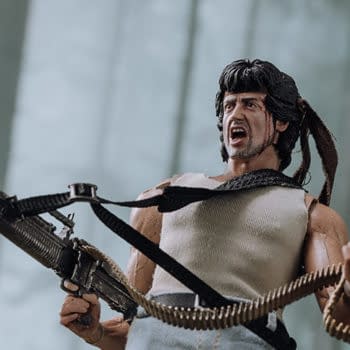 Rambo: First Blood 1/12 Scale Figures Revealed by Hiya Toys