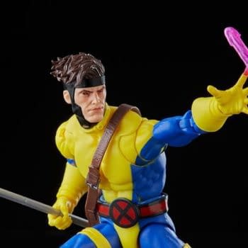 X-Men’s Gambit Suits Up with Hasbro’s Latest Marvel Legends Reveal