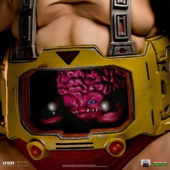 Iron Studios Unleash the Krang with a Brand New TMNT Statue 