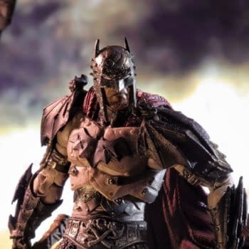 Gladiator Batman Embraces the Dark Nights with McFarlane Toys