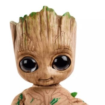 Disney Debuts Adorable Groot Motion Activated I Am Groot Plush