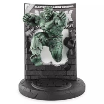Royal Selangor Captures the Power of the Hulk with New Gamma Statue