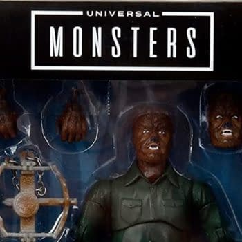 The Wolf Man Howls at the Moon with New Jada Toys Figure 