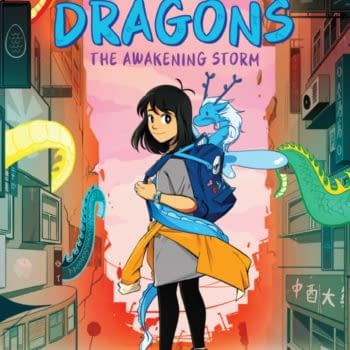 Scholastic Buy Rights to City of Dragons Graphic Novels for 6 Figures