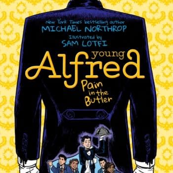 Young Alfred: Pain in the Butler