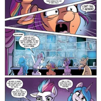 Interior preview page from My Little Pony #6