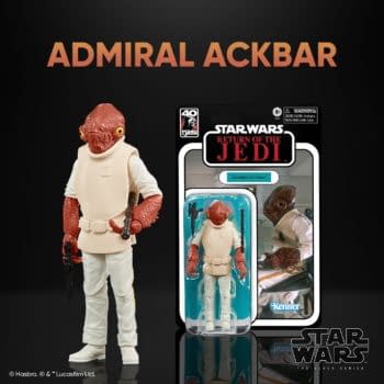 It’s A Trap! Hasbro Unveils New Star Wars Admiral Akbar ROTJ Figure 