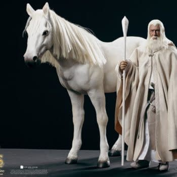 Lord of the Rings Gandalf the White Returns with Asmus Toys 