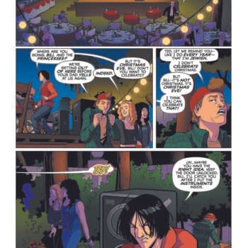 Preview of Bill & Ted’s Excellent Holiday Special #1, by John Barber, Butch Mapa, and Juan Samu