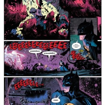 Interior preview page from Batman/Superman World’s Finest #9