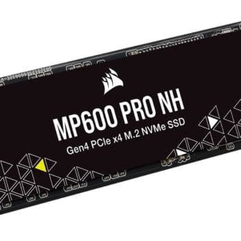 CORSAIR Launches MP600 GS & MP600 PRO NH SSD's