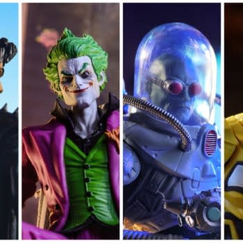 McFarlane Toys Teases Four New DC Comics Figures Are Coming Soon 