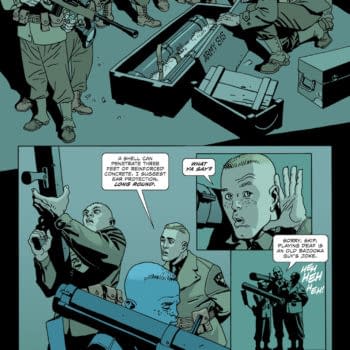 Interior preview page from Sgt. Rock vs. The Army of the Dead #3
