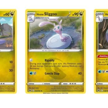 The Cards of Pokémon TCG: Lost Origin Part 20: Goomy Line