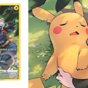 The Cards of Pokémon TCG: Lost Origin Part 40: Pikachu CR