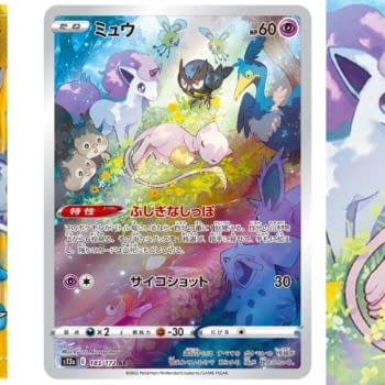 Pokémon TCG Japan: VSTAR Universe Preview: Mew Art Rare