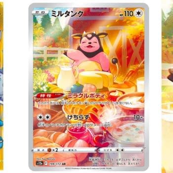 Pokémon TCG Japan: VSTAR Universe Preview: Miltank Art Rare