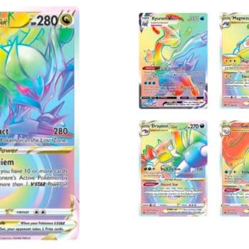 The Cards of Pokémon TCG: Lost Origin Part 34: Rainbow Pokémon