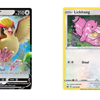 The Cards of Pokémon TCG: Lost Origin Part 22: Pidgeot V