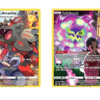 The Cards of Pokémon TCG: Lost Origin Part 42: Arcanine & Spiritomb