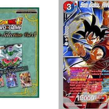 Dragon Ball Super Previews Collector’s Selection Vol 3: Son Goku