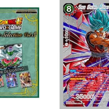 Dragon Ball Super Previews Collector’s Selection Vol 3: SSB Goku