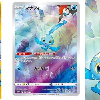 Pokémon TCG Japan: VSTAR Universe Preview: Manaphy Art Rare