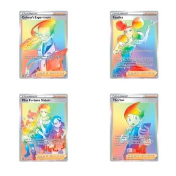 The Cards of Pokémon TCG: Lost Origin Part 35: Rainbow Trainers