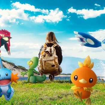 Shiny Jirachi, Primal Kyogre, & Primal Groudon Coming to Pokémon GO