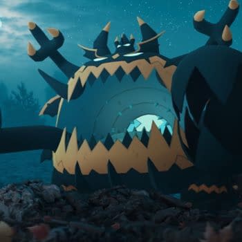 Today is Guzzlord Raid Hour #2 in Pokémon GO: Nov. 2022