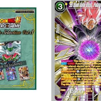 Dragon Ball Super Previews Collector’s Selection Vol 3: Goku Black