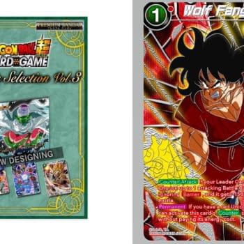 Dragon Ball Super Previews Collector’s Selection Vol 3: Wolf Fang Fist