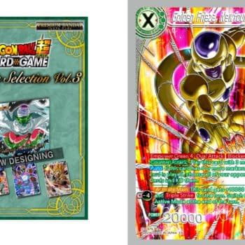 Dragon Ball Super Previews Collector’s Selection Vol 3: Golden Frieza