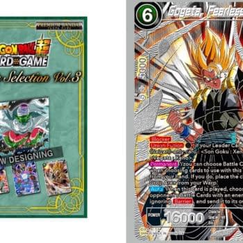 Dragon Ball Super Previews Collector’s Selection Vol 3: SS Gogeta