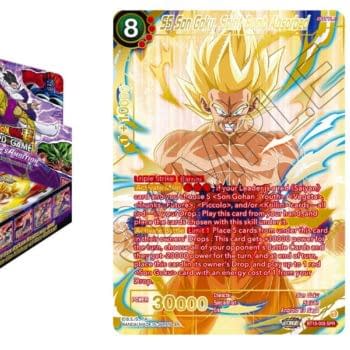 Dragon Ball Super Previews Fighter’s Ambition: SS Goku SPR