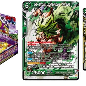 Dragon Ball Super Previews Fighter’s Ambition Villains: Broly & Frieza